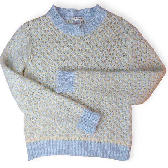 Cocogio Pastel Alpaca Blend Knit Sweater Small - Picture 8 of 10